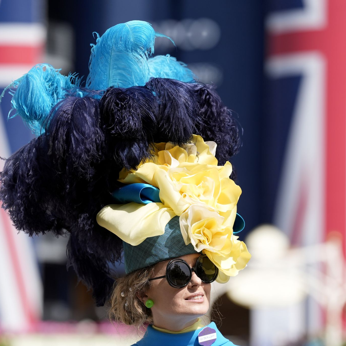 Hüte sieht man in vielen Farben und Formen. - Foto: Andrew Matthews/PA Wire/dpa