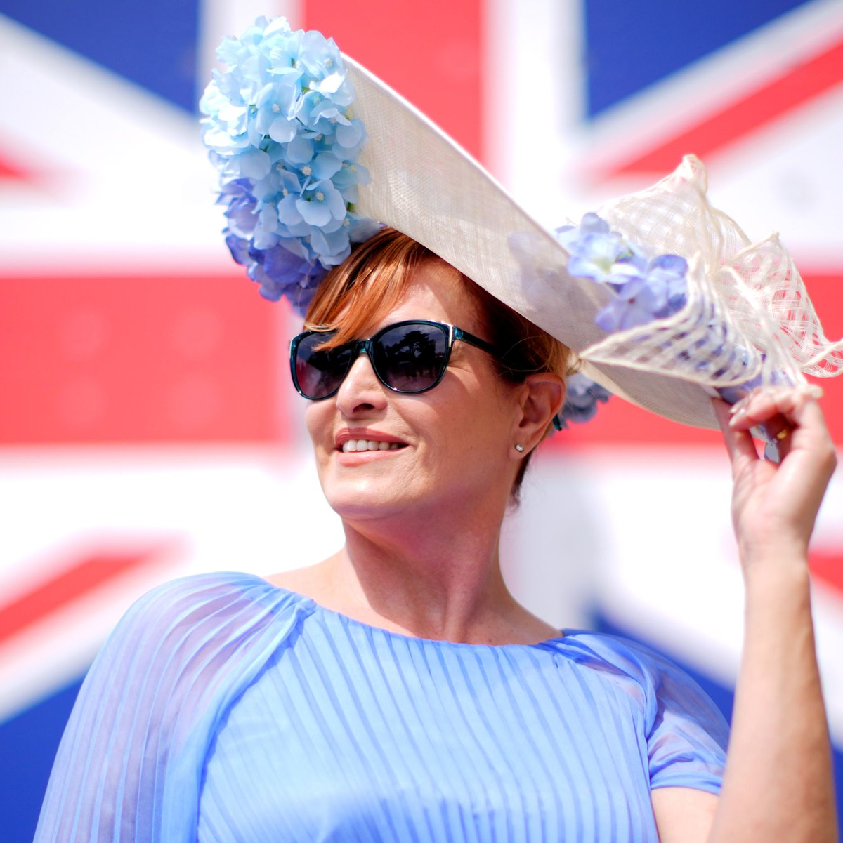 Sehen und gesehen werden in Ascot. - Foto: James Manning/PA Wire/dpa