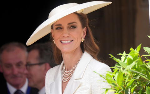 Erst am Wochenende hatte sich Kate mit ihren Kindern in der Öffentlichkeit gezeigt. (Archivbild) - Foto: Yui Mok/PA Pool/AP/dpa Erst am Wochenende hatte sich Kate mit ihren Kindern in der Öffentlichkeit gezeigt. (Archivbild) - Foto: Yui Mok/PA Pool/AP/dpa