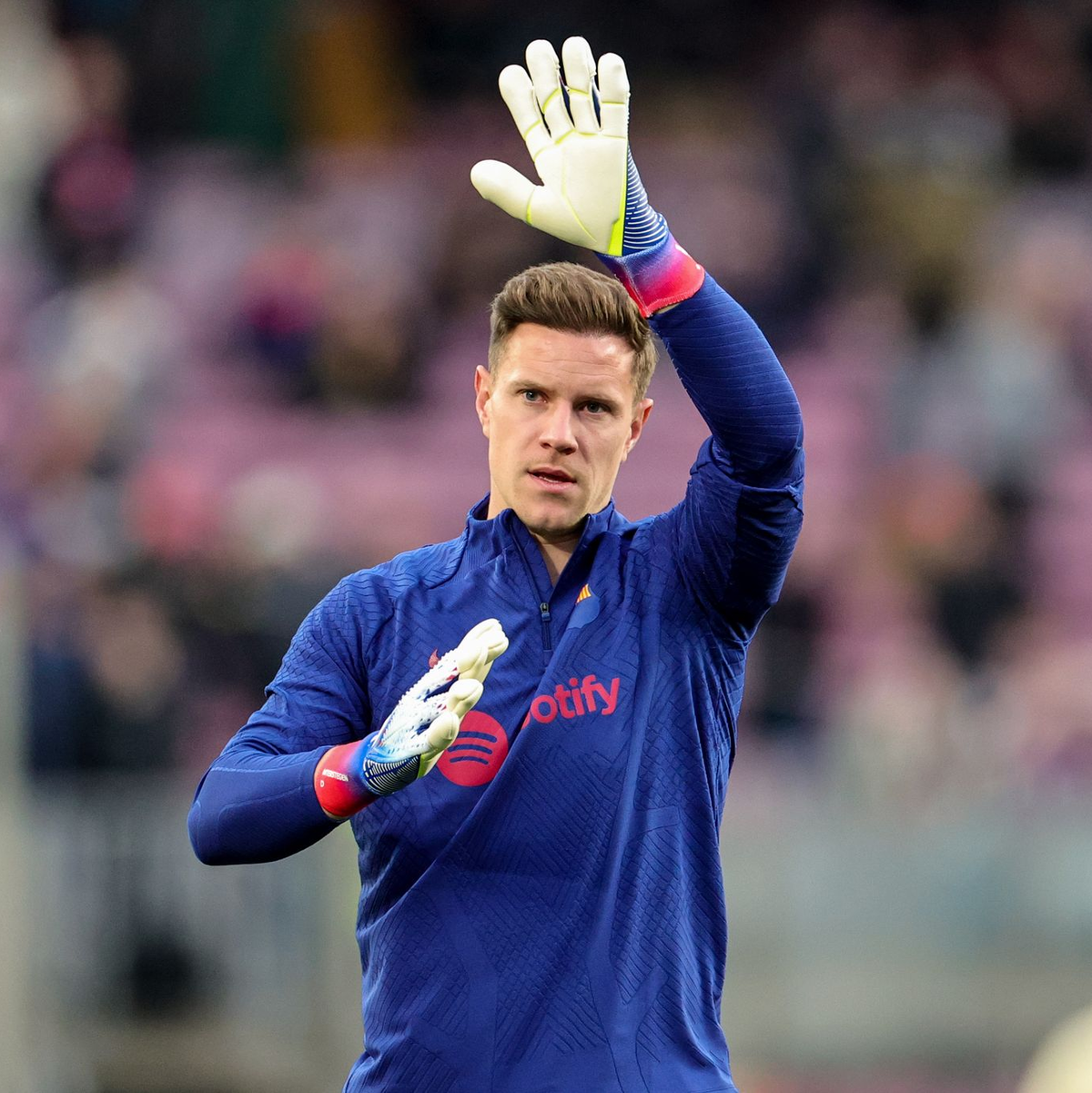 Marc-André ter Stegen spielt bereits seit 2014 für den FC Barcelona. - Foto: Mark Cosgrove/Zuma Press/dpa