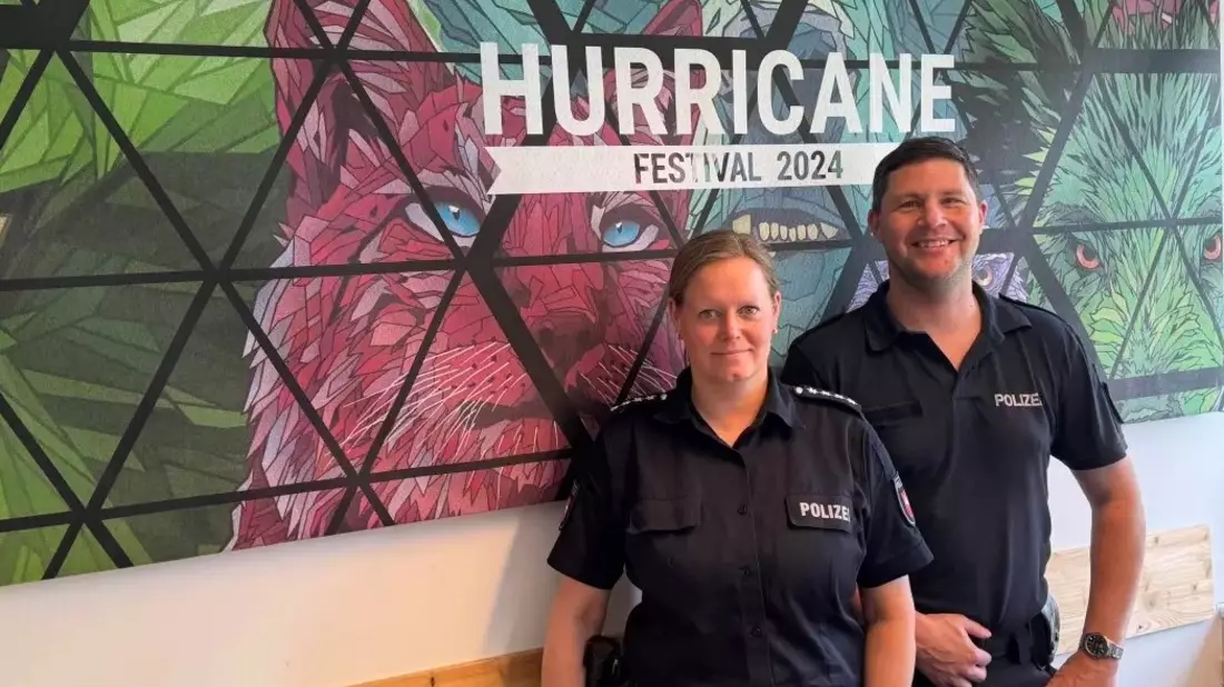 POL-ROW: ++ Hurricane 2025: Polizeiinspektion Rotenburg bestens vorbereitet - Sicherer Rahmen für ein friedliches Festival ++ - Bild: presseportal.de