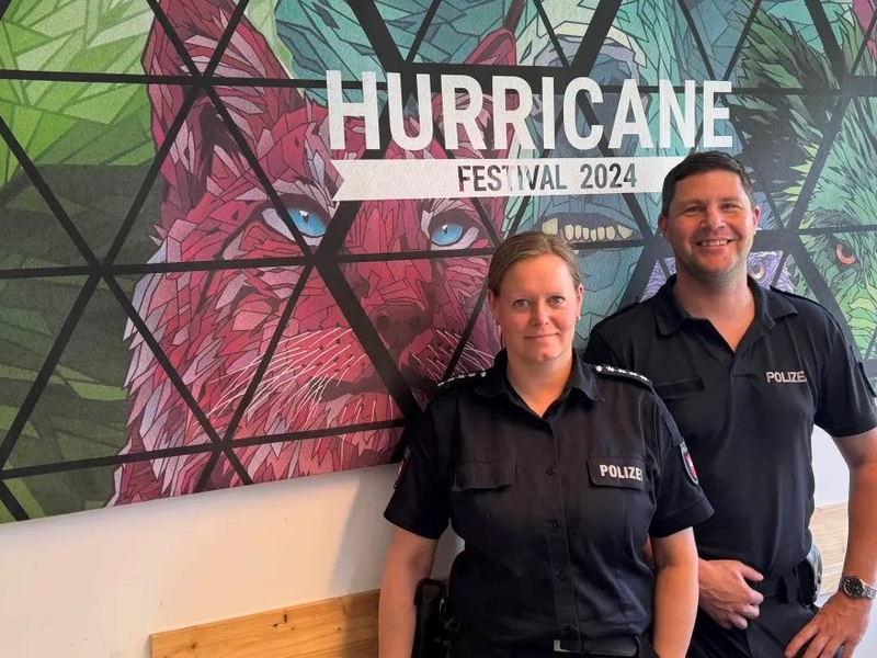 POL-ROW: ++ Hurricane 2025: Polizeiinspektion Rotenburg bestens vorbereitet - Sicherer Rahmen für ein friedliches Festival ++ - Foto: presseportal.de