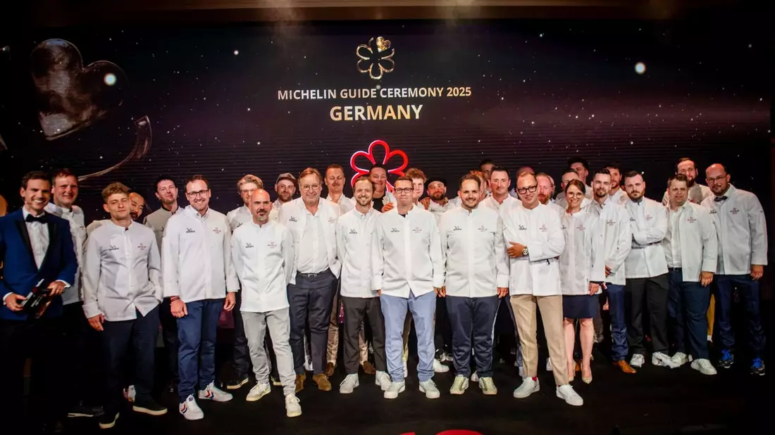 Die Michelin Guide Ceremony 2025 in Frankfurt: Deutschlands Sternenflotte wird immer größer - Bild: presseportal.de