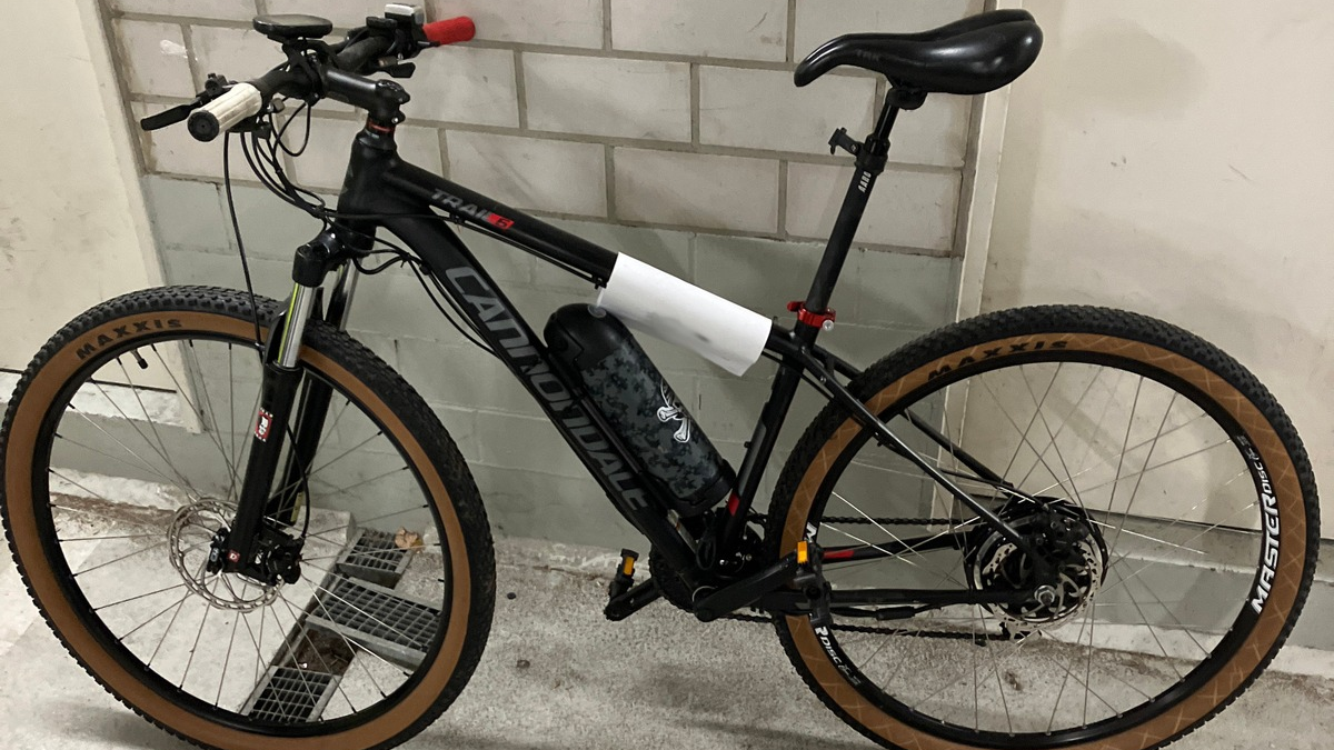 POL-DA: Darmstadt: Fahrrad sichergestellt / Eigentümer gesucht - Foto: presseportal.de