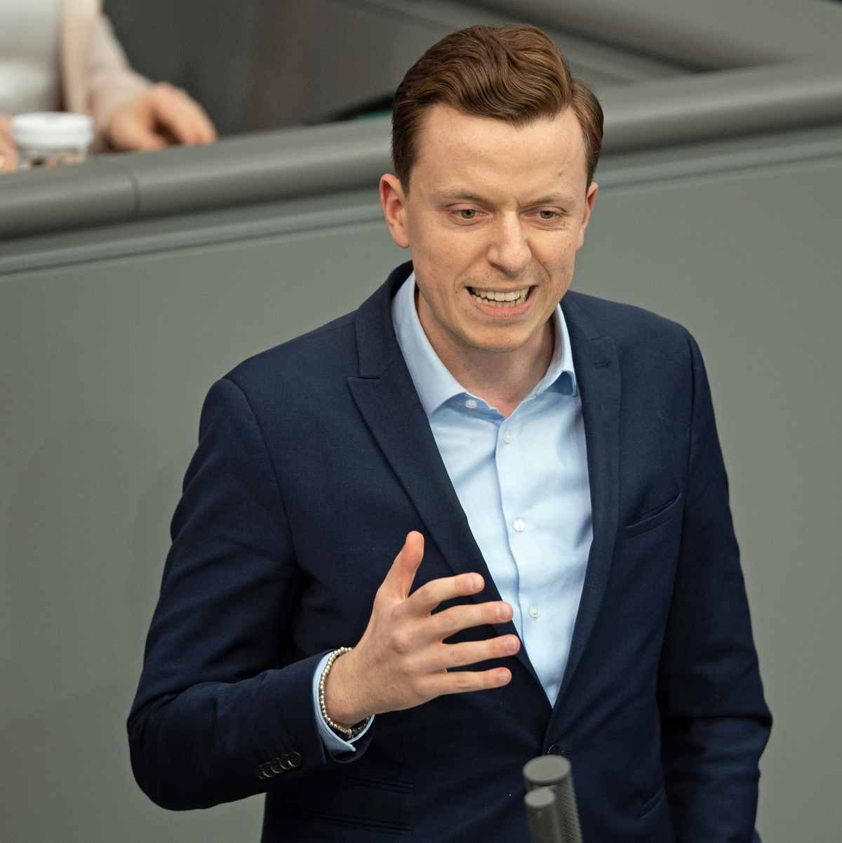 Laut Außenpolitiker Adis Ahmetovi? hat die Wortwahl in der SPD-Fraktion für Irritation gesorgt. (Archivbild) - Foto: Jonathan Penschek/dpa