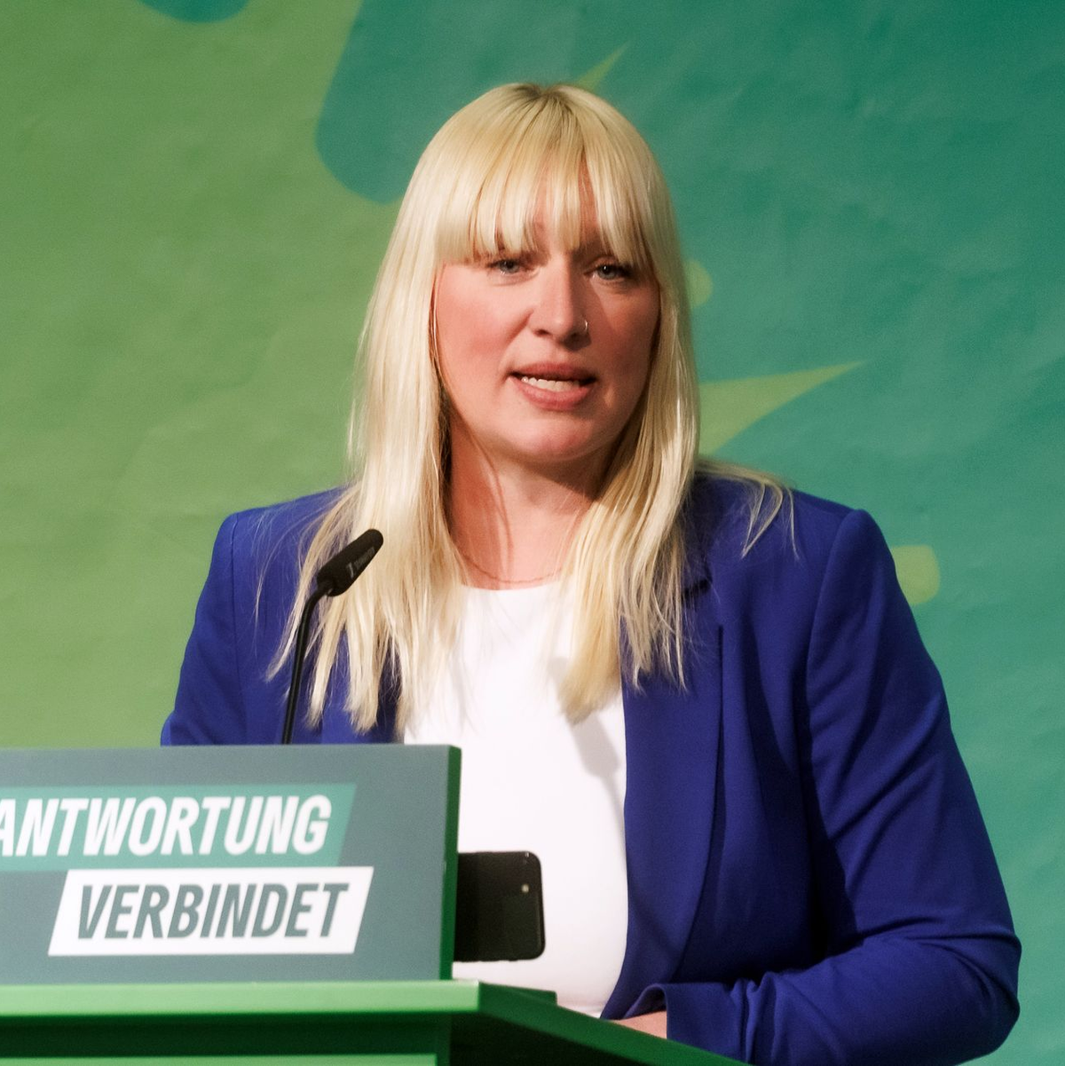 Grünen-Politikerin Louise Amtsberg findet die Aussagen zynisch. (Archivbild) - Foto: Markus Scholz/dpa