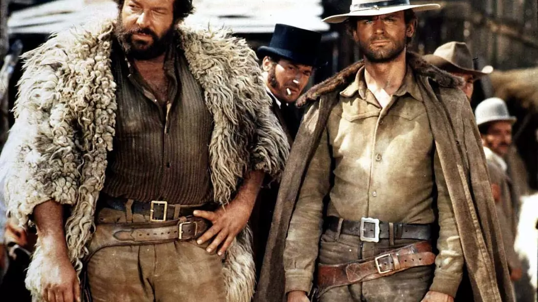 Kultkino im digitalen Zeitalter: Studio71 übernimmt exklusive YouTube-Vermarktung der Bud-Spencer-&-Terence-Hill-Inhalte von Rialto Film - Bild: presseportal.de