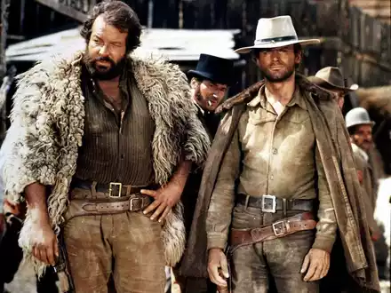 Kultkino im digitalen Zeitalter: Studio71 übernimmt exklusive YouTube-Vermarktung der Bud-Spencer-&-Terence-Hill-Inhalte von Rialto Film - Foto: presseportal.de