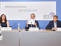 Pressekonferenz: Bundesverband Paket- und Expresslogistik e. V. am 18.06.2025 - Foto: über dts Nachrichtenagentur