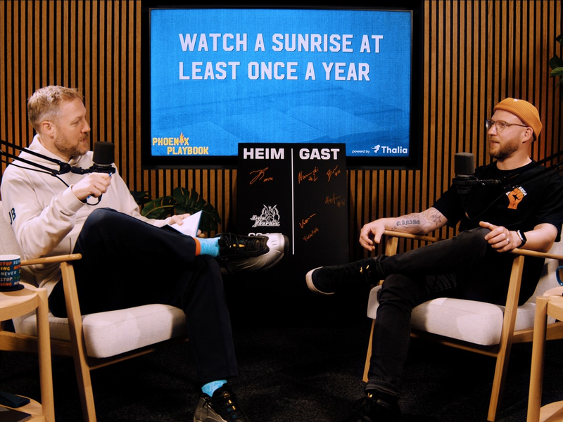 Vom Spielfeld ins Studio - Wie Phoenix Hagen mit GO4IT! einen emotionalen Vodcast für Reichweite & Relevanz startet - Foto: presseportal.de
