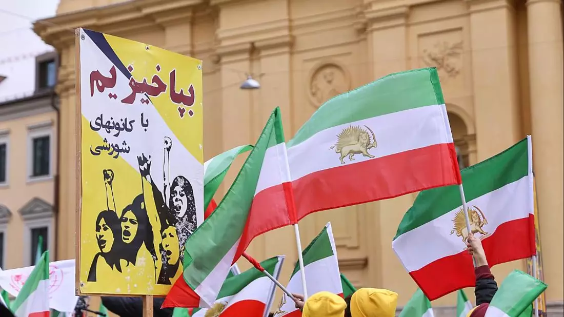 Anti-Iran-Protest (Archiv) - Bild: über dts Nachrichtenagentur