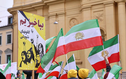 Anti-Iran-Protest (Archiv) - Foto: über dts Nachrichtenagentur