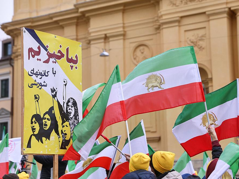 Anti-Iran-Protest (Archiv) - Foto: über dts Nachrichtenagentur