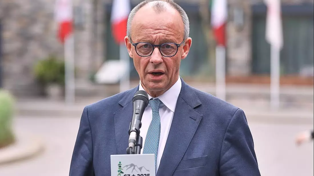 Friedrich Merz am 17.06.2025 - Bild: über dts Nachrichtenagentur