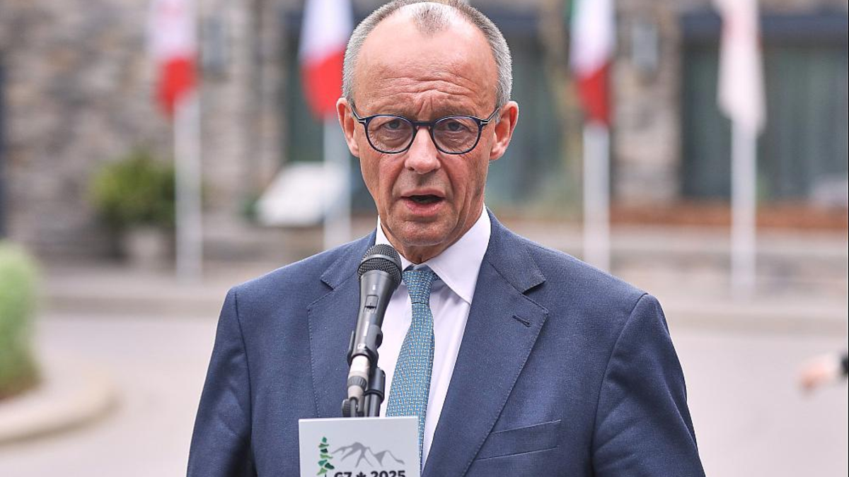 Friedrich Merz am 17.06.2025 - Foto: über dts Nachrichtenagentur