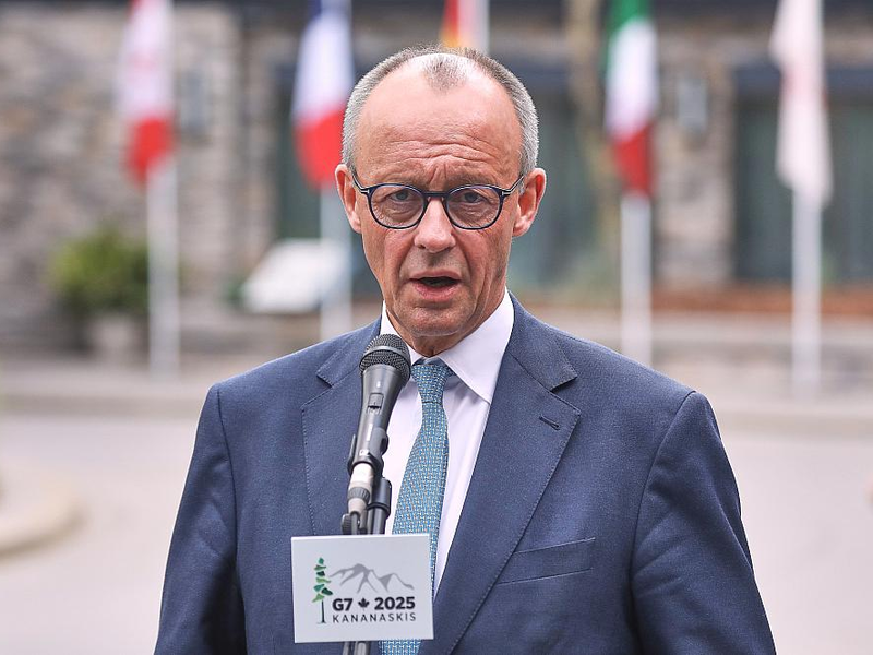 Friedrich Merz am 17.06.2025 - Foto: über dts Nachrichtenagentur