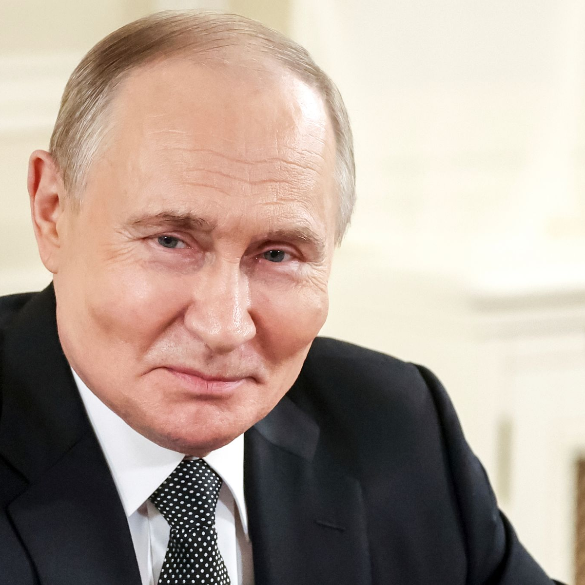 Auch die Deutsche Presse-Agentur war bei dem Treffen mit dem Kremlchef vertreten.  - Foto: Vyacheslav Prokofyev/Pool Sputnik Kremlin/AP/dpa