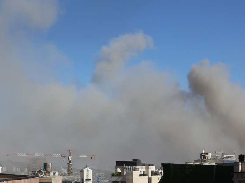 Die israelischen Streitkräfte haben erneut Ziele im Iran angegriffen.  - Foto: Str./dpa