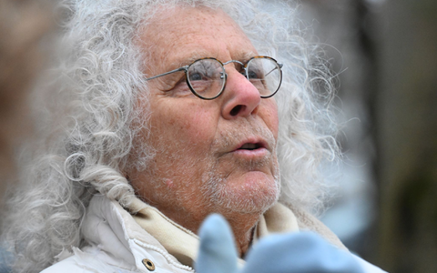 Langhans fährt gerne Fahrrad, hier in München-Schwabing. (Archivbild) - Foto: Felix Hörhager/dpa
