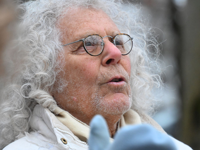 Langhans fährt gerne Fahrrad, hier in München-Schwabing. (Archivbild) - Foto: Felix Hörhager/dpa