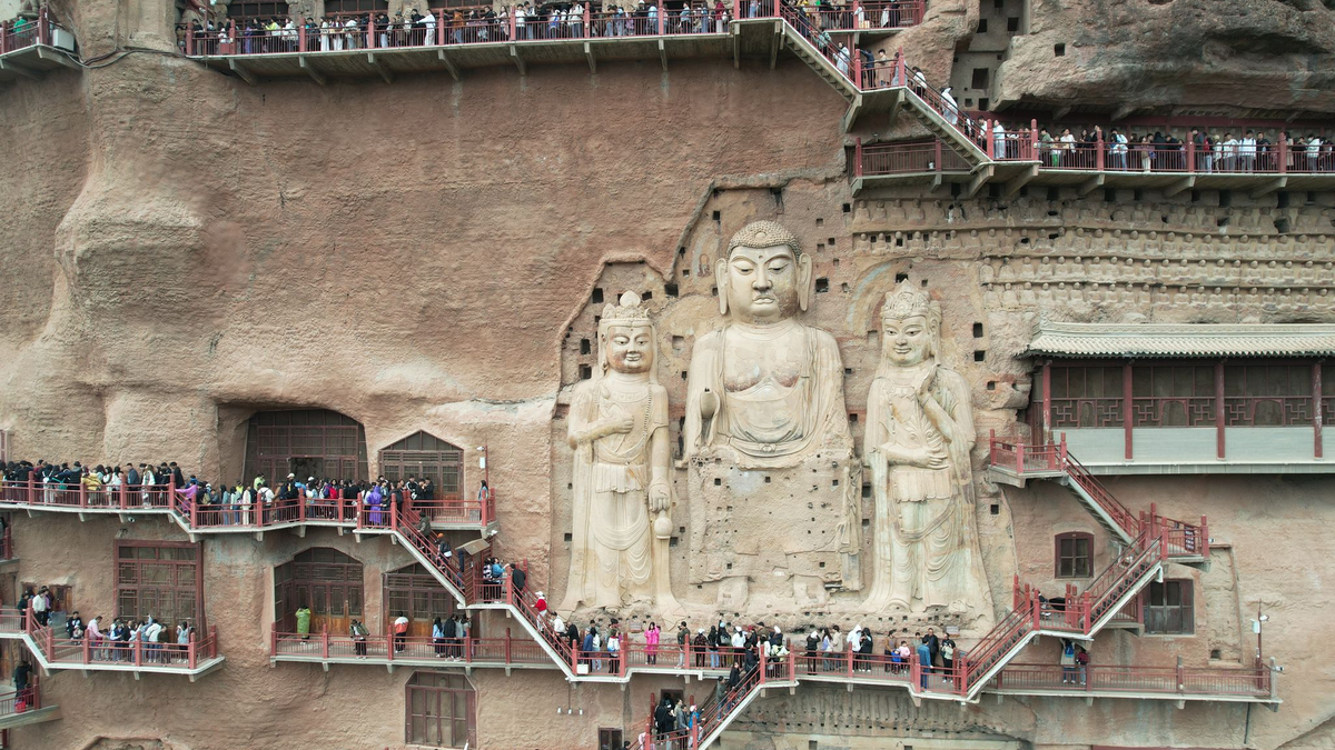 Die Zahl ausländischer Besucher in China ist in den vergangenen Jahren stark gesunken. (Symbolbild) - Foto: Zhang Zhimin/XinHua/dpa