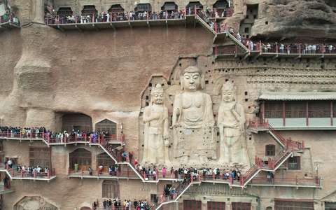 Die Zahl ausländischer Besucher in China ist in den vergangenen Jahren stark gesunken. (Symbolbild) - Foto: Zhang Zhimin/XinHua/dpa