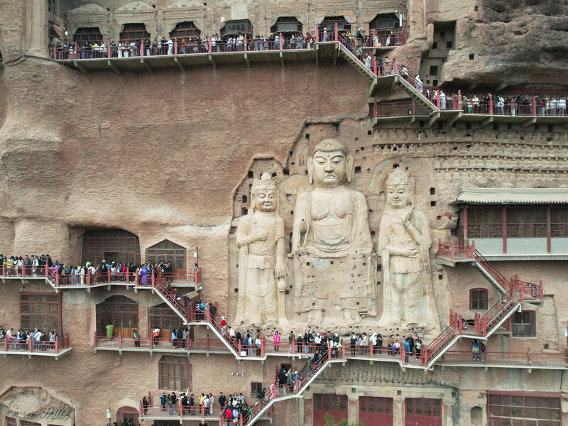 Die Zahl ausländischer Besucher in China ist in den vergangenen Jahren stark gesunken. (Symbolbild) - Foto: Zhang Zhimin/XinHua/dpa