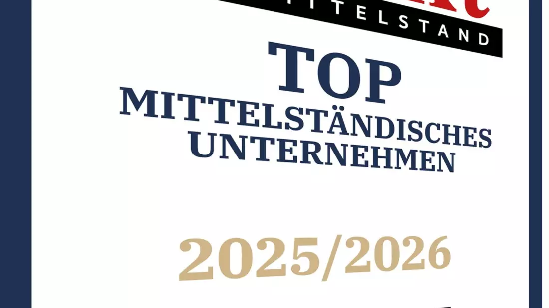 Deutsche Exzellenzprüfung bringt mit DDW, Markt und Mittelstand und Statista den Mittelstand zum Leuchten - Bild: presseportal.de