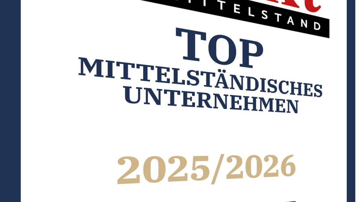 Deutsche Exzellenzprüfung bringt mit DDW, Markt und Mittelstand und Statista den Mittelstand zum Leuchten - Foto: presseportal.de