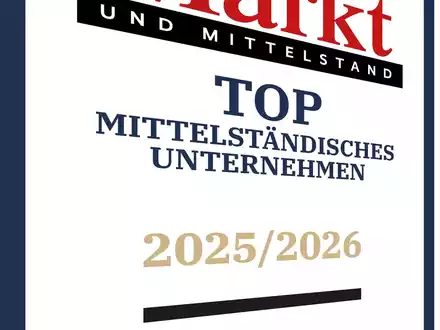 Deutsche Exzellenzprüfung bringt mit DDW, Markt und Mittelstand und Statista den Mittelstand zum Leuchten - Foto: presseportal.de