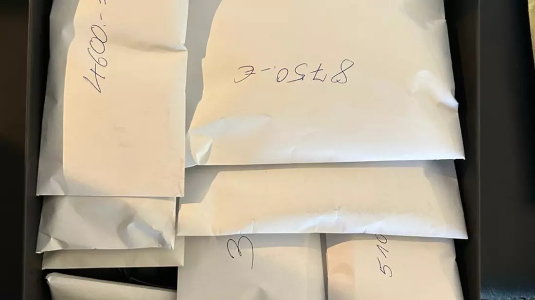 HZA-A: Zoll findet große Bargeldsumme - Bild: presseportal.de