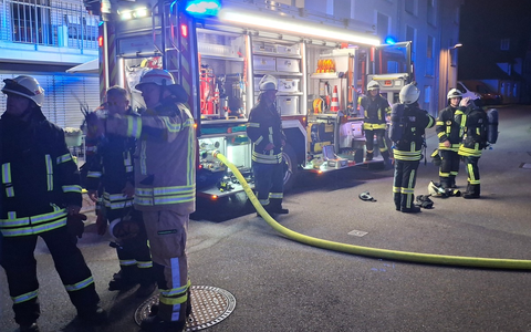 KFV-CW: Brand in Calwer Innenstadt endet glimpflich / Mehrere Feuerstellen in leerstehendem Haus - Foto: presseportal.de
