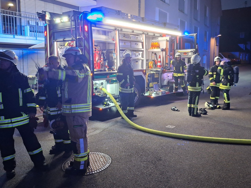 KFV-CW: Brand in Calwer Innenstadt endet glimpflich / Mehrere Feuerstellen in leerstehendem Haus - Foto: presseportal.de
