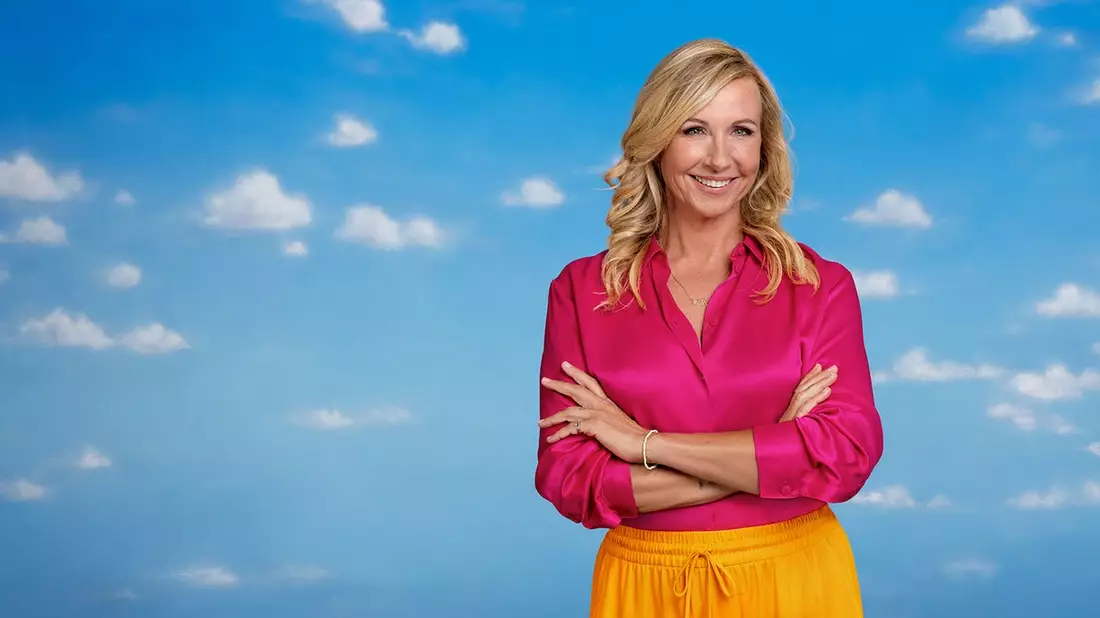 Andrea Kiewel moderiert ZDF-Fernsehgarten am Sonntag - Bild: presseportal.de