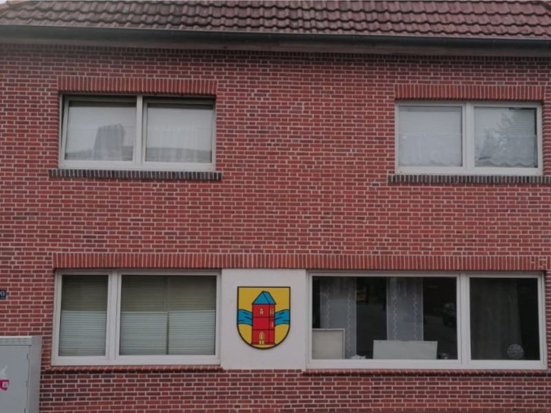 POL-EL: Aschendorf - Aschendorfer Wappen entwendet - Zeugen gesucht - Foto: presseportal.de