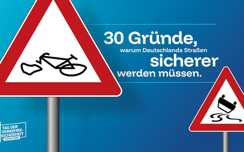 Vision Zero im Blick: DVR fordert mehr Engagement für sichere Straßen in Deutschland / Tag der Verkehrssicherheit am 21. Juni 2025 - Foto: presseportal.de