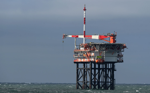 Auf niederlÀndischem Hoheitsgebiet hat die Erdgasförderung laut One-Dyas bereits begonnen. (Archivbild) - Foto: Lars Penning/dpa Auf niederlÀndischem Hoheitsgebiet hat die Erdgasförderung laut One-Dyas bereits begonnen. (Archivbild) - Foto: Lars Penning/dpa