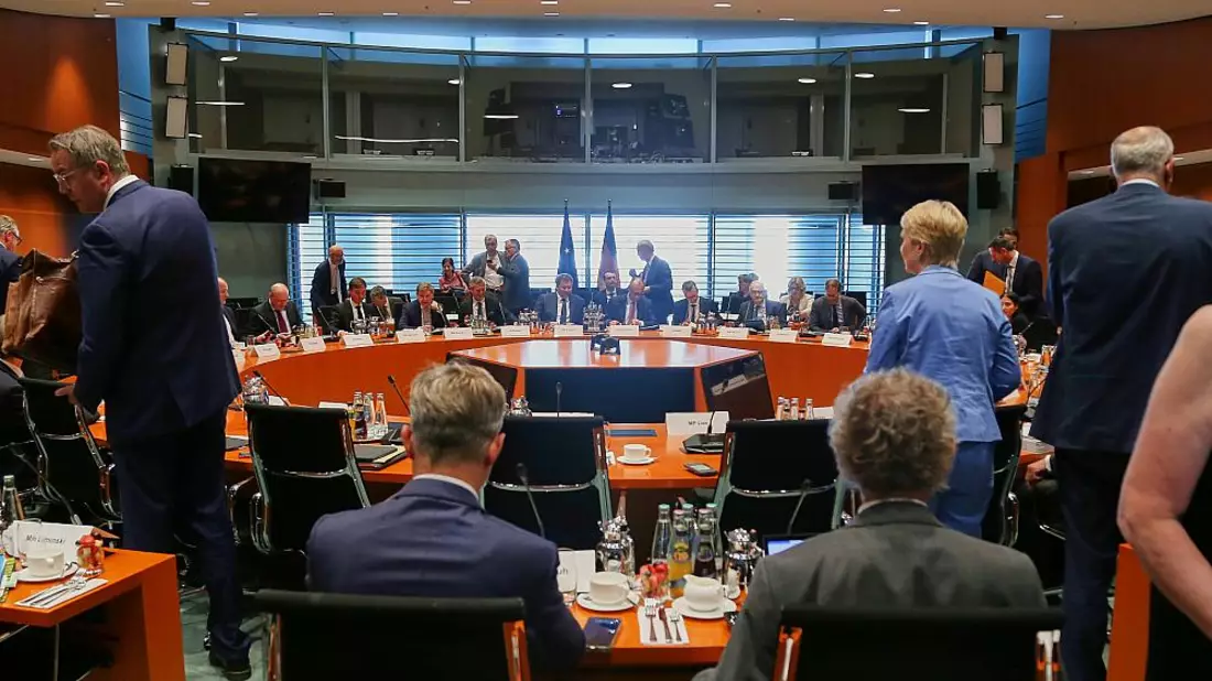 Ministerpräsidentenkonferenz am 18.06.2025 - Bild: über dts Nachrichtenagentur
