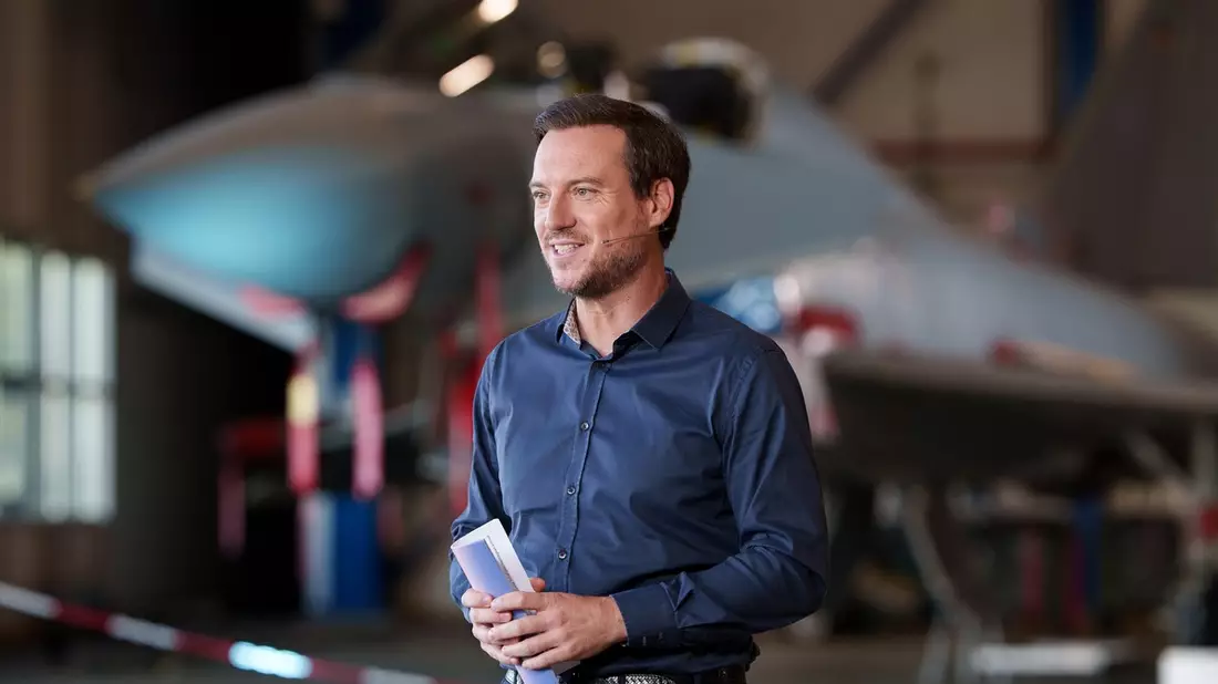 ZDF-Morgenmagazin live aus der Bundeswehr-Pionierschule in Ingolstadt - Bild: presseportal.de