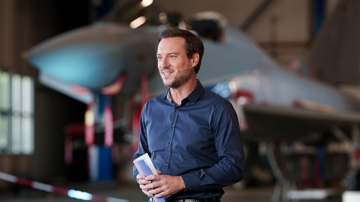 ZDF-Morgenmagazin live aus der Bundeswehr-Pionierschule in Ingolstadt - Foto: presseportal.de