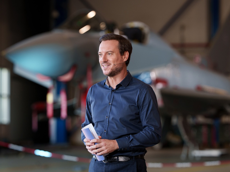 ZDF-Morgenmagazin live aus der Bundeswehr-Pionierschule in Ingolstadt - Foto: presseportal.de