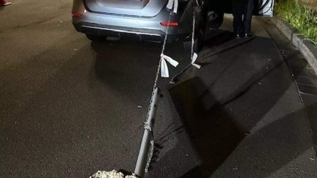 POL-PDKL: Kurioser Verkehrsunfall - Bild: presseportal.de
