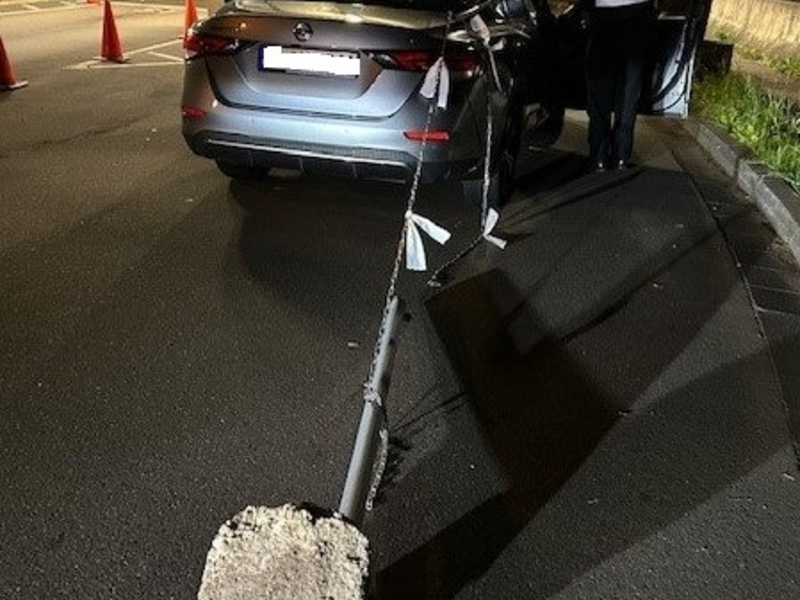 POL-PDKL: Kurioser Verkehrsunfall - Foto: presseportal.de