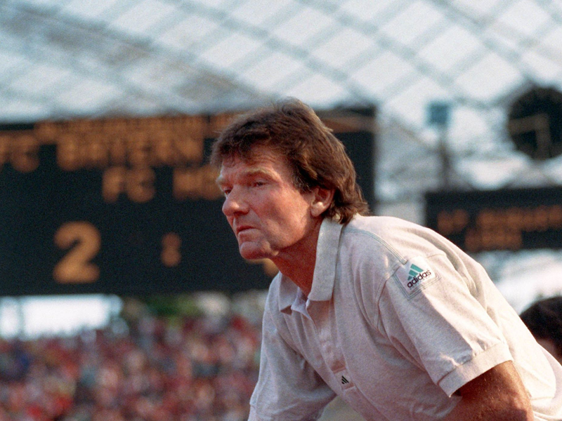 Egon Coordes war lange Zeit Co-Trainer beim FC Bayern. - Foto: Frank Mächler/dpa