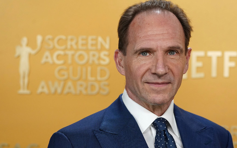 Der Voldemort-Schauspieler trug nach eigenen Angaben in seiner Rolle als Harry-Potter-Bösewicht Strapse am Set. (Archivbild) - Foto: Jordan Strauss/Invision via AP/dpa