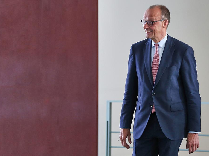 Friedrich Merz am 18.06.2025 - Foto: über dts Nachrichtenagentur