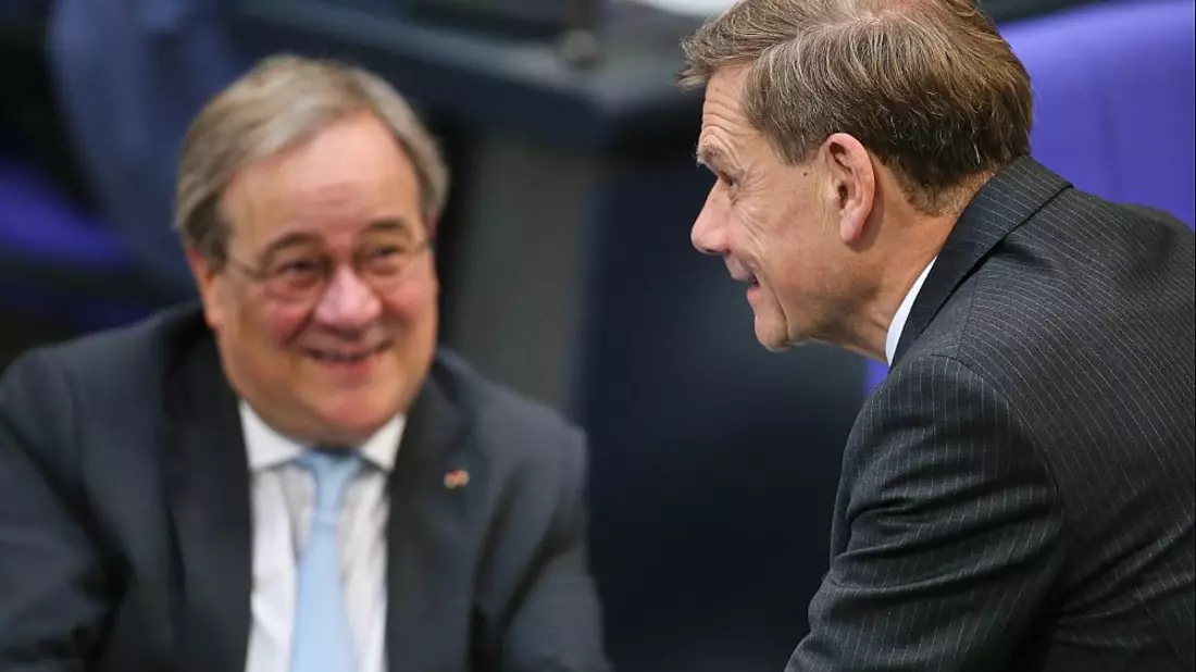 Armin Laschet und Johann Wadephul (Archiv) - Bild: über dts Nachrichtenagentur