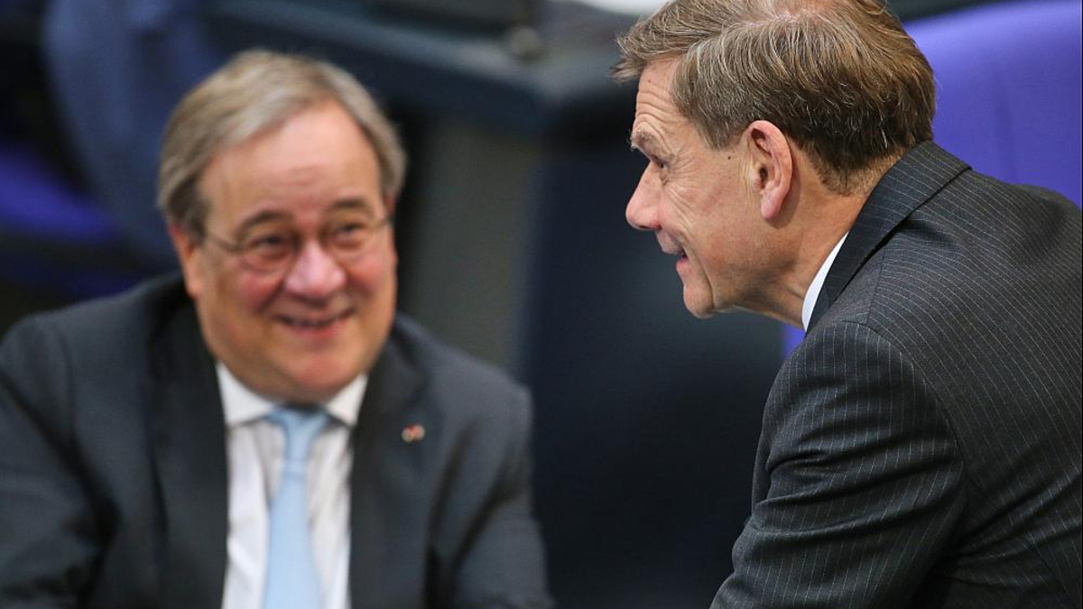 Armin Laschet und Johann Wadephul (Archiv) - Foto: über dts Nachrichtenagentur