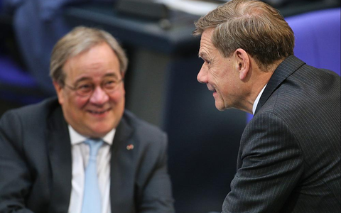 Armin Laschet und Johann Wadephul (Archiv) - Foto: über dts Nachrichtenagentur