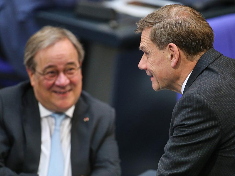 Armin Laschet und Johann Wadephul (Archiv) - Foto: über dts Nachrichtenagentur